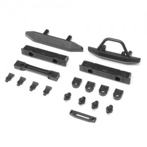 [Axial] AXI230050 Bumper & Mounts Set: 1/10 SCX10 PRO Comp Scaler 