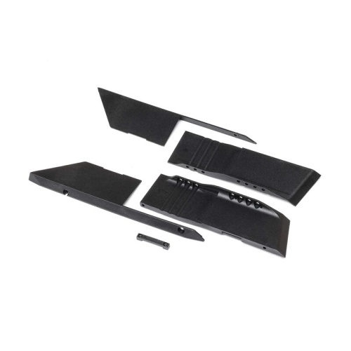 [���ܼ�] AXI230051 [Axial] AXI230051 Rock Slider Set: 1/10 SCX10 PRO Comp Scaler