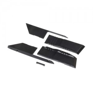 [Axial] AXI230051 Rock Slider Set: 1/10 SCX10 PRO Comp Scaler 