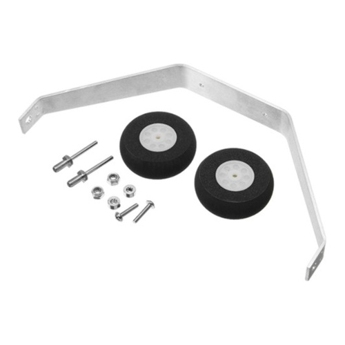 [���ܼ�] HBZ-6539 Aluminum Landing Gear 2.0mm Combo For 25-40 Class - 25-40�� ������� ��Ʈ