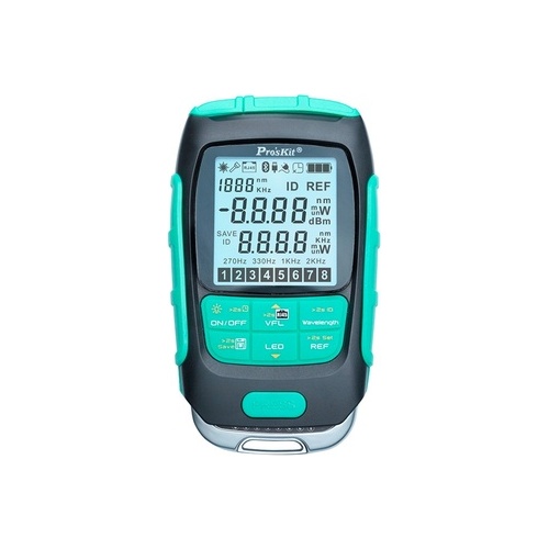 [���ܼ�] PK457 PROKIT (MT-7616) 4 in 1 �� ���� �׽��ͱ� 8���� -70dB ~ 10dB ���׽��ͱ� �����̺� �޴�� Fiber Optic, 30mW