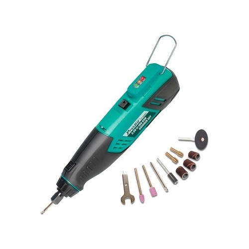 [���ܼ�] PK348 PROKIT (PT-5206U) 3.7V USB ���� �׶��δ� ��Ʈ / �ʰ��� 20,000 RPM / ���� �۾�(����, ����, ����), ������, ��ü�� �ٿ뵵 ��Ʈ, ���� �ܰ� ����