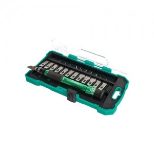 PROKIT (PD-398) ����Į ��Ʈ 14pcs, ����, Į�� ��ü, �޴��, �ٿ뵵, Ŀ��Į 