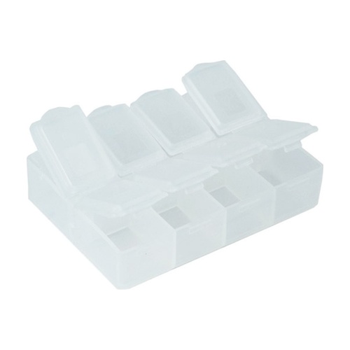 [���ܼ�] T8613 PROKIT �ٿ뵵 PVC ������ (8�й�) 79x61x21mm / ������, ��ǰ�� / �й�(����) / ���� �ڽ� / ���� ���̽�(����, ��Ʈ, ����, �޸�ī�� ��)