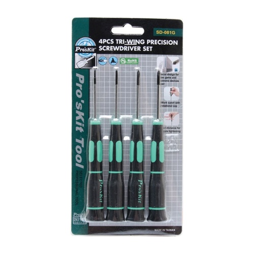 [���ܼ�] PK259 PROKIT �ﰢ ����̹� ��Ʈ 4pcs ���� ���� ���� ŰƮ ��� ���� ���� �� �޴��
