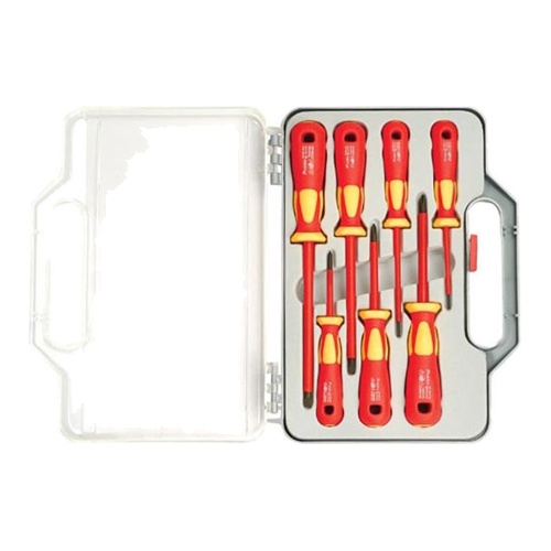 [���ܼ�] PK221 Prokit ����̹� ��Ʈ(7pcs), ���� ���� ���� ŰƮ, ��� ���� ���� �� (������, �޴��), 1000V �ʰ��� ������