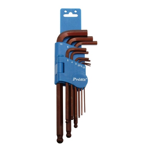 [���ܼ�] PK104 Prokit ���� ���� ��ġ ��Ʈ(8PK-028), 9pcs / ������ L ��ġ / �޴��