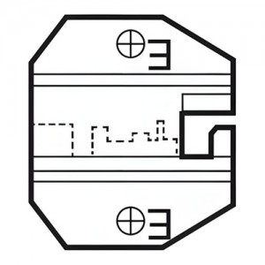 Prokit ���� ����(1PK-3003D17), RJ48/10P10C �÷��׿� 