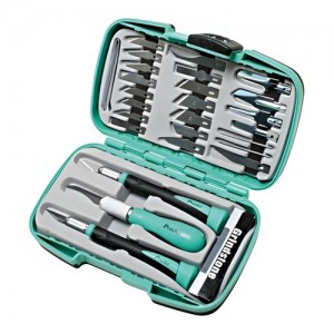 PROKIT (PD-395A) Ŀ��Į ��Ʈ(30pcs), Į��, ���� ���̽� ,���� ������, ����, �۾� 