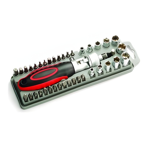 [���ܼ�] T9387 Prokit ��ũ�� ����̹� ��Ʈ(����, ����, ��, ����)/��Ʈ&����(��ġ)/40pcs, ���� ���� ���� ŰƮ, ��� ���� ���� ��(������, �޴��), ��ȯ��