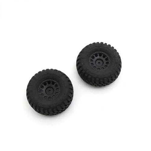 [���ܼ�] KYMXTH003B [KYOSHO] Premounted Tire/Wheel 2pcs INTERCO TIRE