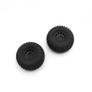 [KYOSHO] Premounted Tire/Wheel 2pcs INTERCO TIRE 