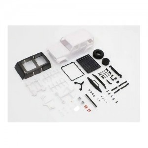 [KYOSHO] JEEP WRANGLER RUBBICON ACC WhiteBody Set 