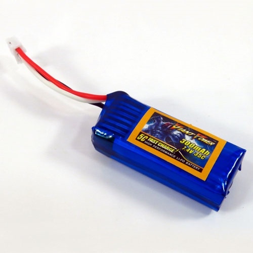 [���ܼ�] BUY-119671 [GIANT POWER] 7.4V 300mAh 35C ��Ƭ ������ ���͸�