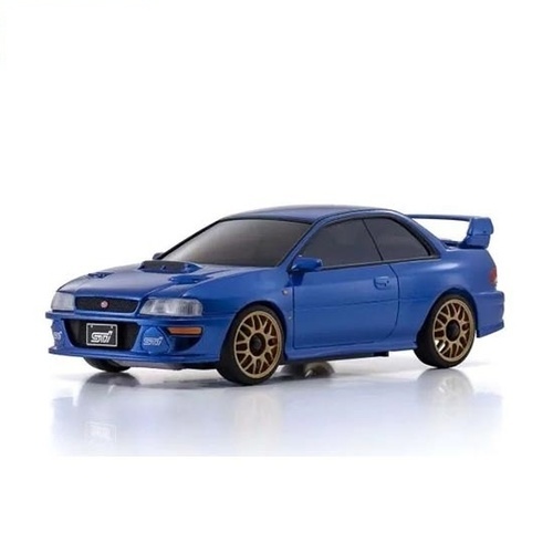 [���ܼ�] KYMZP457BL [KYOSHO] ASC MA020N SUBARU IMPREZA 22B-STi Blue