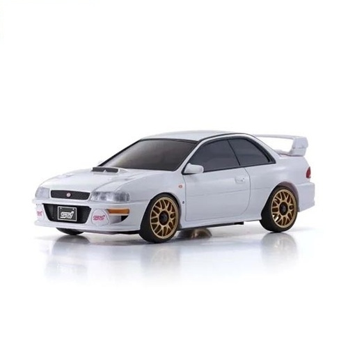 [���ܼ�] KYMZP457W [KYOSHO] ASC MA020N SUBARU IMPREZA 22B-STi White