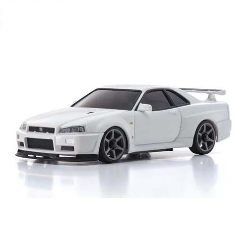 [���ܼ�] KYMZP460W [KYOSHO] ASC MA-020 SKYLINE GT-R R34 White