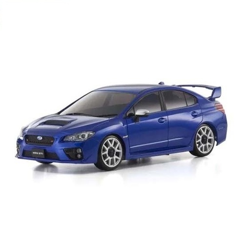 [���ܼ�] KYMZP461BL [KYOSHO] ASC MA020 SUBARU WRX STI WR Blue