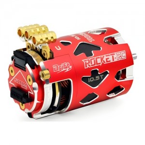 [SURPASS HOBBY] THUNDER POWER 540 DRIFT Sensored Motor Red 13.5T 
