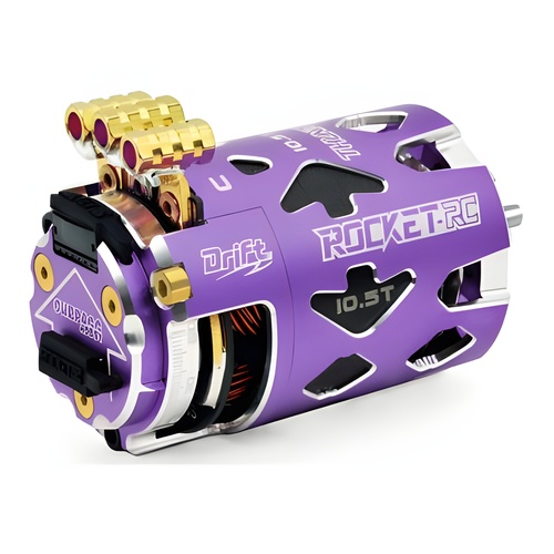 [���ܼ�] 697238888641 [SURPASS HOBBY] THUNDER POWER 540 DRIFT Sensored Motor Purple 10.5T