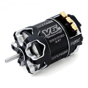 [SURPASS HOBBY] 540-V6 Sensored Brushless Motor STOCK SPEC 21.5T 
