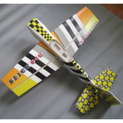 [���ܼ�]  PP 965mm SLICK540-38 04A 15E 3D Airplane KIT �߻�+PP���� ��ü