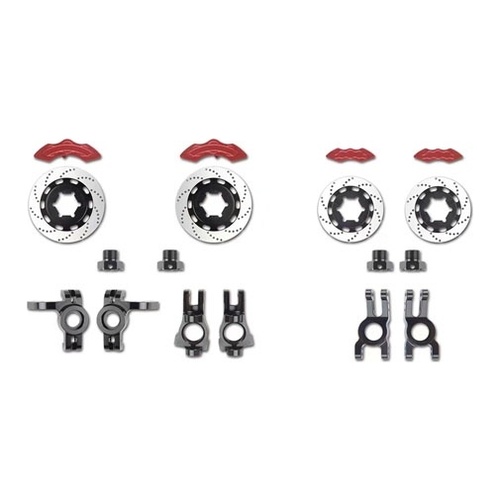 [���ܼ�] E8414-E8415 [Traction Hobby] Metal C Bracket(Km WRC C3 ��ȭ�ɼ�)