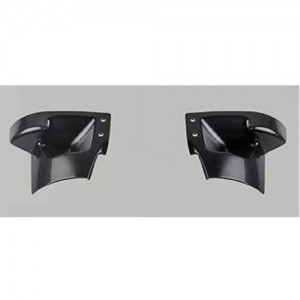 [Traction Hobby] Redbull Rear Bumper Air Outlet (Km WRC C3 ) 