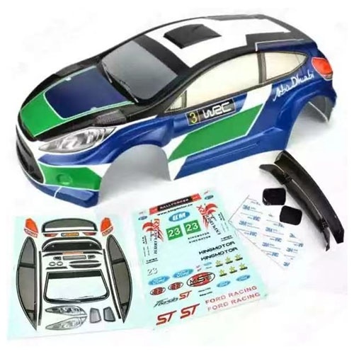 [���ܼ�] E8328 [Traction Hobby] Ford fiesta painted body 1/7 �����Ϸ� �����ٵ�