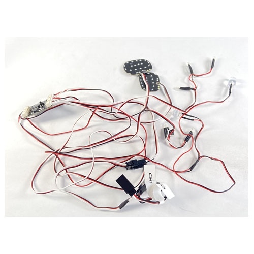 [���ܼ�] E8411 [Traction Hobby] Light Group Kit (Km WRC C3 )