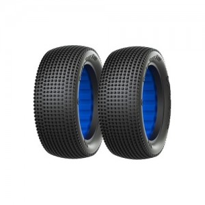 [VP PRO RACING] (1:10 ���� Ÿ�̾� 4�� ����Ʈ) VP-304 Turbo Trax Evo M4 (Without Rim ) 1/10 Buggy 4WD Front Tire �Ѻ��� 2������ 