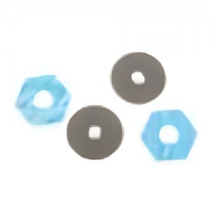 [Axial] AXI232015B Slipper Pads Plates - Capra 