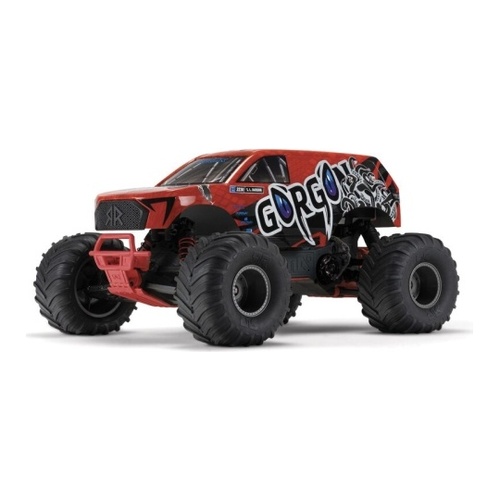 [���ܼ�] ARA3230ST2 [ARRMA] 1/10 GORGON 4X2 MEGA 550 �귯�õ� ���� Ʈ�� RTR ���͸� �� USB ������ ����, ������