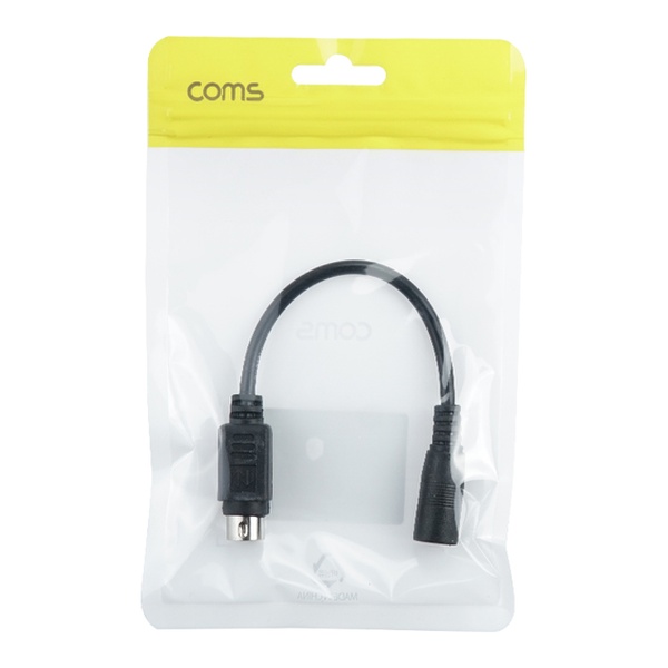 [���ܼ�] IH572 Coms DC ���� ��ȯ ���� �ܰ� 5.5 ���� 2.1 F to MSĿ���� 4P M 20cm