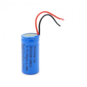 Coms 16340 ������, ��Ƭ�̿� ���͸� (������) - 700mAh / KC������ǰ 
