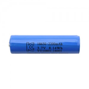 Coms 18650 ������, ��Ƭ�̿� ���͸� - 2200mAh / KC������ǰ 