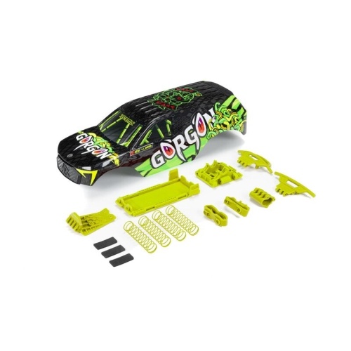 [���ܼ�] ARA402349 [ARRMA] ARA402349 GORGON Painted Decaled Body Set, Fluorescent Yellow