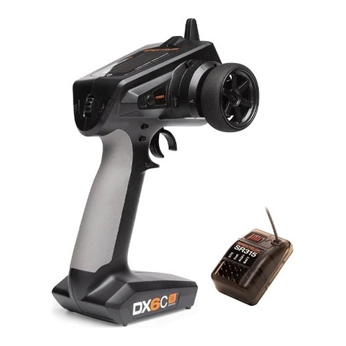 [���ܼ�] SPM6125 [SPEKTRUM] DX6C 6ä�� DSMR �ڵ��� / ��Ʈ�� ������ + SR315 ���ű� + SR2010 ���ű�(�߰�����)