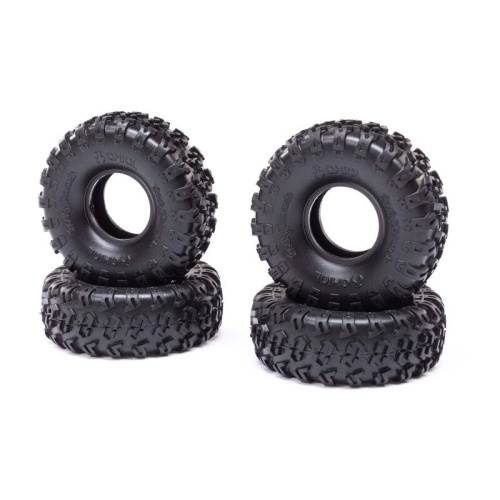 [���ܼ�] AXI40007 [Axial] AXI40007 1.0 Rock Lizards Tires 2.44 (4): SCX24