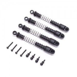 [Axial] AXI203001 Shock Set, Assembled (4): AX24 