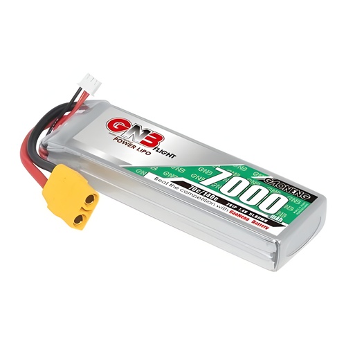 [���ܼ�] GNB70002S70A [GNB] 7000mah 2S1P 7.4V 70C ��Ƭ ������ ���͸� (XT60U-F)