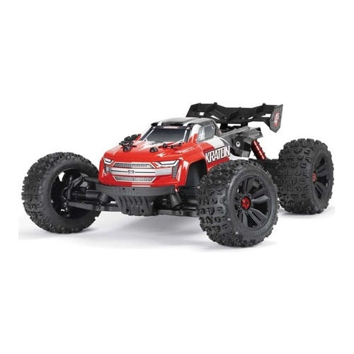 [���ܼ�] ARA4408V2T3 [ARRMA] 1:10 KRATON 4x4 4S V2 BLX RTR MT Red (���͸�, ������ ������)