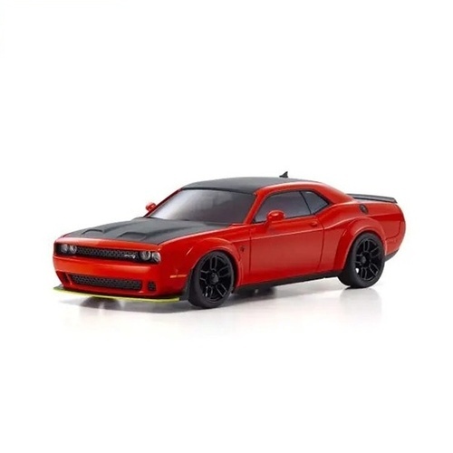 [���ܼ�] KYMZP451R [KYOSHO] ASC MA020W DODGE CHALLENGER SRT Red