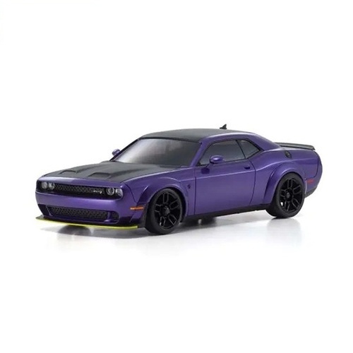[���ܼ�] KYMZP451PU [KYOSHO] ASC MA020W DODGE CHALLENGER SRT Purp