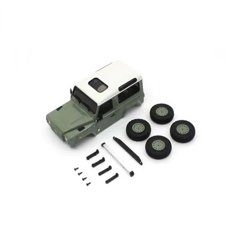 [���ܼ�] KYMXBT07GR [KYOSHO] BS MX-01 Land Rover Defender 90 Green