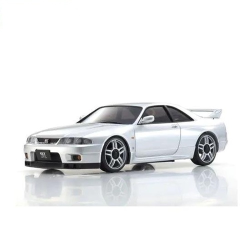 [���ܼ�] KYMZP468S [KYOSHO] ASC MA-020 SKYLINE GT-R Vspec R33 Silver