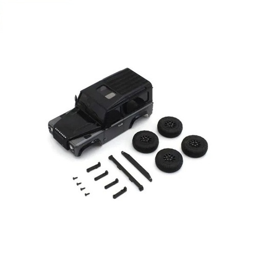 [���ܼ�] KYMXBT06GM [KYOSHO] BS MX-01 Land Rover Defender 90 Gray