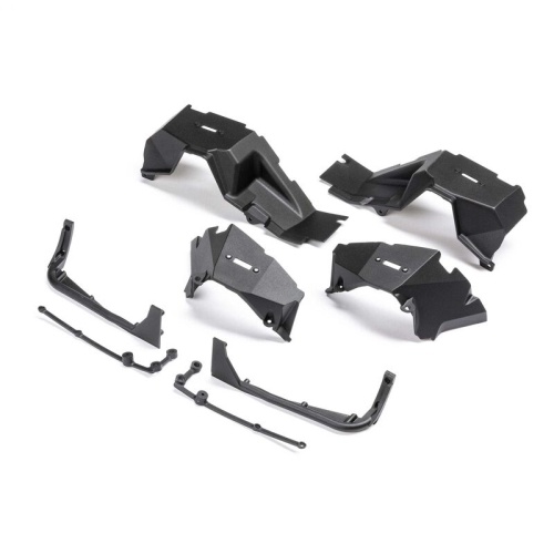 [���ܼ�] AXI230060 [Axial] AXI230060 FRONT LEFT & RIGHT AND INNER FENDERS, CJ-7: SCX10 III