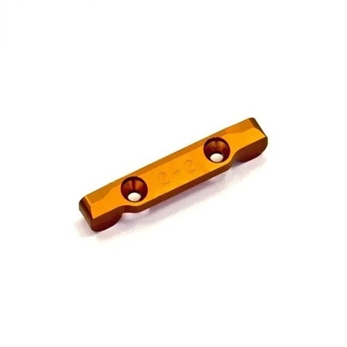 [���ܼ�] KYMDW102B-22 [KYOSHO] Alum Rear Sus Holder(DWS/Caster 2/Toe 2)