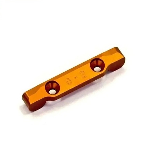 [���ܼ�] KYMDW102B-02 [KYOSHO] Alum Rear Sus Holder(DWS/Caster 0/Toe 2)